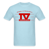 Symbol of Excellene IV Horsemen Red Classic T-Shirt Up To 6XL - powder blue