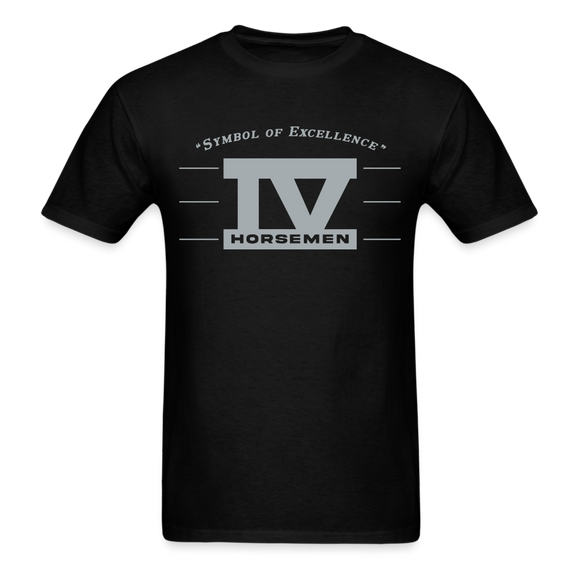 Symbol of Excellence IV Horsemen Silver Classic T-Shirt - black