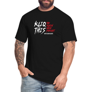 Kliq This Logo-  Tall T-Shirt - black