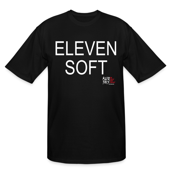 Eleven Soft (Kliq This)- Tall T-Shirt - black