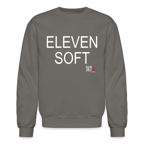 Eleven Soft (Kliq This)- Sweatshirt - asphalt gray