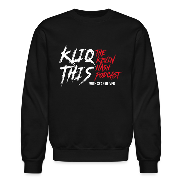 Kliq This Sweatshirt - black