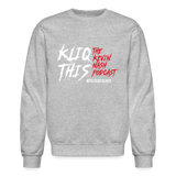 Kliq This Sweatshirt - heather gray