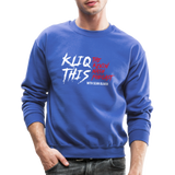 Kliq This Sweatshirt - royal blue