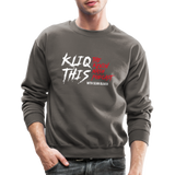 Kliq This Sweatshirt - asphalt gray