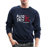 Kliq This Sweatshirt - navy