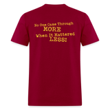 Mr In Your House (Foley is Pod)- Classic Men's T-Shirt - dark red