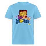 Mr In Your House (Foley is Pod)- Classic Men's T-Shirt - aquatic blue