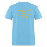 Mr In Your House (Foley is Pod)- Classic Men's T-Shirt - aquatic blue
