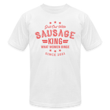 Sausage King Super Soft T-Shirt - white