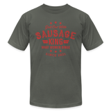 Sausage King Super Soft T-Shirt - asphalt