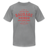 Sausage King Super Soft T-Shirt - slate