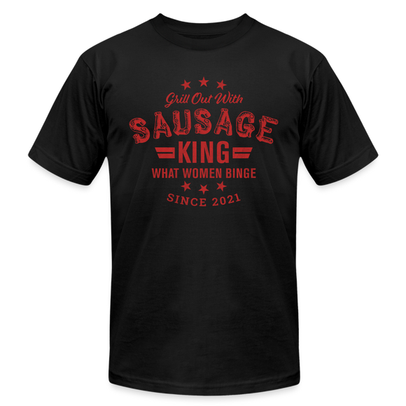 Sausage King Super Soft T-Shirt - black