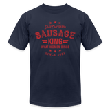 Sausage King Super Soft T-Shirt - navy