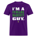 Fergal McDevitt Classic T-Shirt up to 6XL - purple