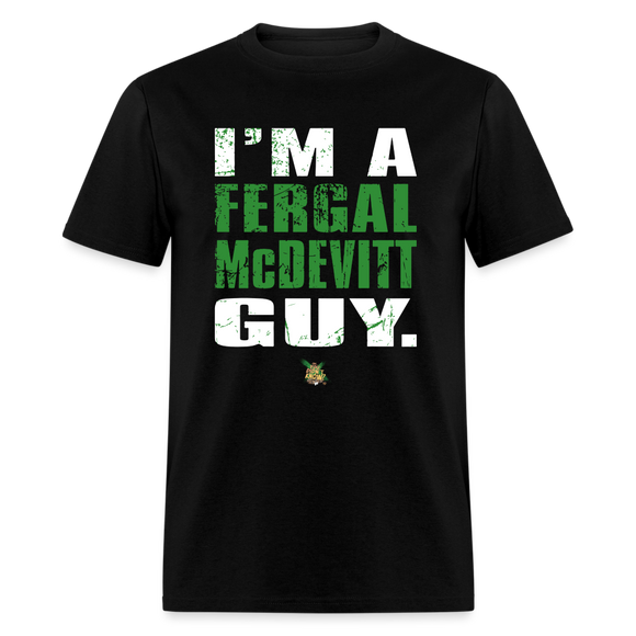 Fergal McDevitt Classic T-Shirt up to 6XL - black