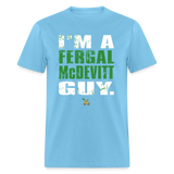 Fergal McDevitt Classic T-Shirt up to 6XL - aquatic blue