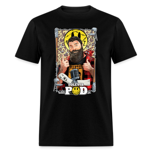 Foley Cartoon (Foley is Pod) -Classic T-Shirt - black