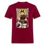 Foley Cartoon (Foley is Pod) -Classic T-Shirt - burgundy