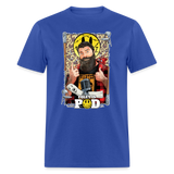 Foley Cartoon (Foley is Pod) -Classic T-Shirt - royal blue