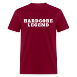 Hardcore Legend (Foley is Pod) -Classic T-Shirt - burgundy