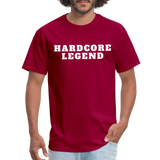 Hardcore Legend (Foley is Pod) -Classic T-Shirt - dark red