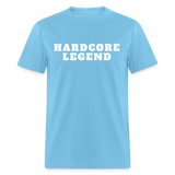 Hardcore Legend (Foley is Pod) -Classic T-Shirt - aquatic blue
