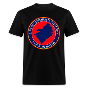 Horsemen Country Classic T-Shirt up to 6XL - black