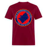 Horsemen Country Classic T-Shirt up to 6XL - burgundy