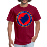 Horsemen Country Classic T-Shirt up to 6XL - burgundy