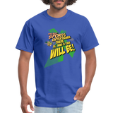 Sports Entertainer Classic T-Shirt up to 6XL - royal blue