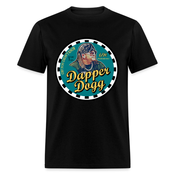 Dapper Dogg Classic T-Shirt up to 6XL - black