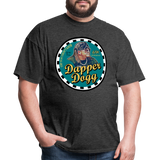 Dapper Dogg Classic T-Shirt up to 6XL - heather black