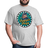 Dapper Dogg Classic T-Shirt up to 6XL - heather gray