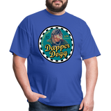 Dapper Dogg Classic T-Shirt up to 6XL - royal blue