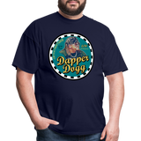 Dapper Dogg Classic T-Shirt up to 6XL - navy