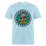 Dapper Dogg Classic T-Shirt up to 6XL - powder blue