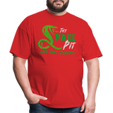 Snake Pit Logo Classic T-Shirt up to 6XL - red