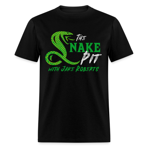 Snake Pit Logo Classic T-Shirt up to 6XL - black