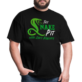 Snake Pit Logo Classic T-Shirt up to 6XL - black