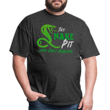 Snake Pit Logo Classic T-Shirt up to 6XL - heather black