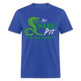 Snake Pit Logo Classic T-Shirt up to 6XL - royal blue