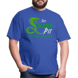 Snake Pit Logo Classic T-Shirt up to 6XL - royal blue