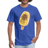 Snake Pit Ice Cream Bar Classic T-Shirt Up To 6XL - royal blue