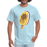 Snake Pit Ice Cream Bar Classic T-Shirt Up To 6XL - powder blue