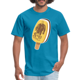 Snake Pit Ice Cream Bar Classic T-Shirt Up To 6XL - turquoise