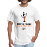 Kevin Nash's Detroit Style Pizza White (Kliq This) - Unisex Classic T-Shirt - white