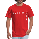 Commissioner (Foley Is Pod)- Unisex Classic T-Shirt - red