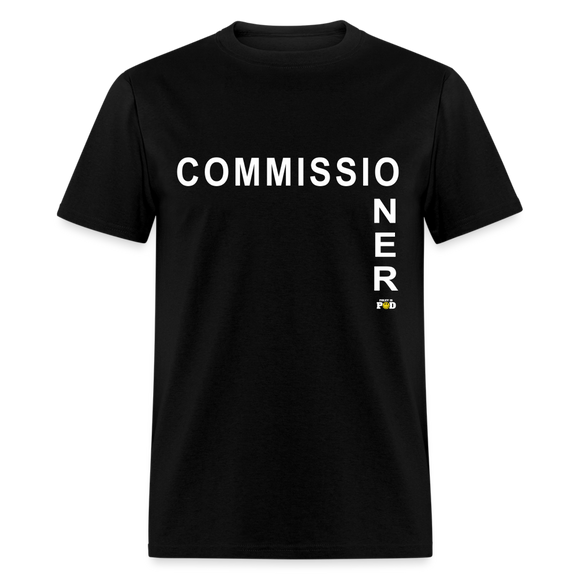 Commissioner (Foley Is Pod)- Unisex Classic T-Shirt - black