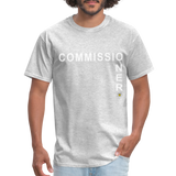 Commissioner (Foley Is Pod)- Unisex Classic T-Shirt - heather gray